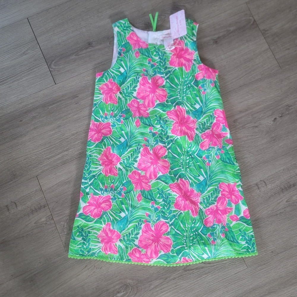 Tommy Bahama Kids Floral Sleeveless Dress Girls Size 8 NWT